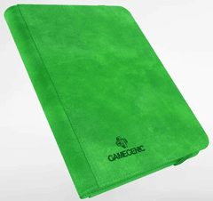 Gamegenic Binder: 8-Pocket Prime Album Green GGS31014ML